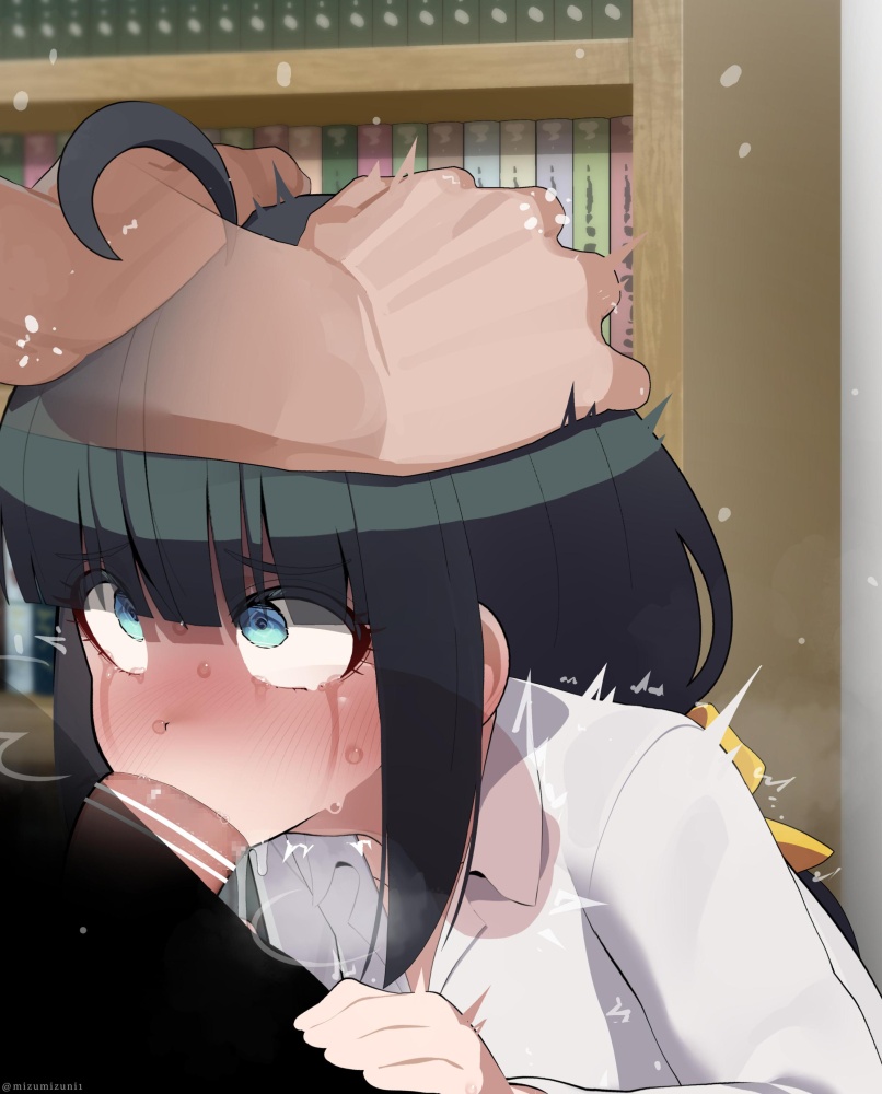 こんなにエロ過ぎるフェラチオの画像は反則です！