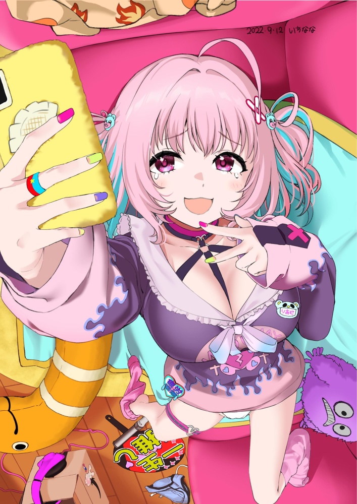 非エロの二次フェチ画像。