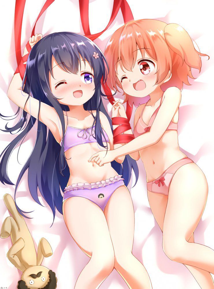 貧乳の二次エロ画像まとめ