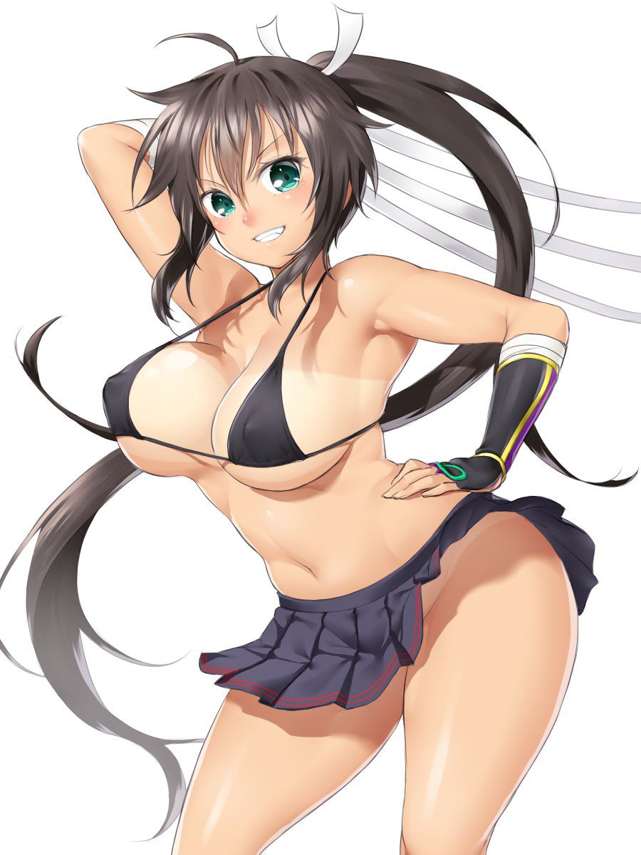 日焼け・褐色のエロ画像下さい