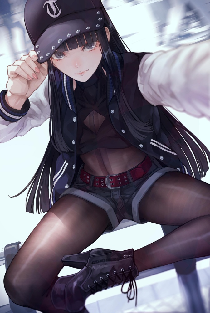 非エロの二次フェチ画像。