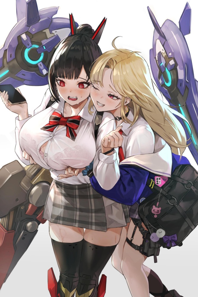 百合・レズのエロ画像をランダムに貼っていくスレ
