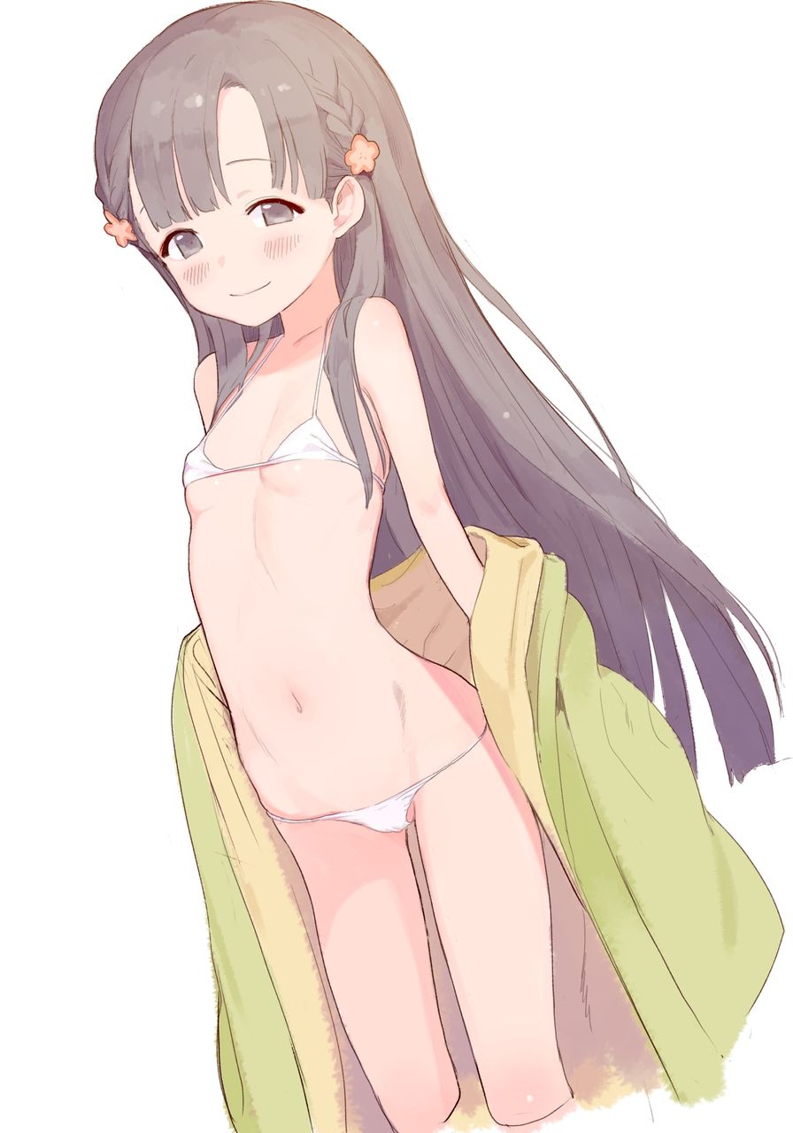 貧乳のエロ画像フォルダを解放していく
