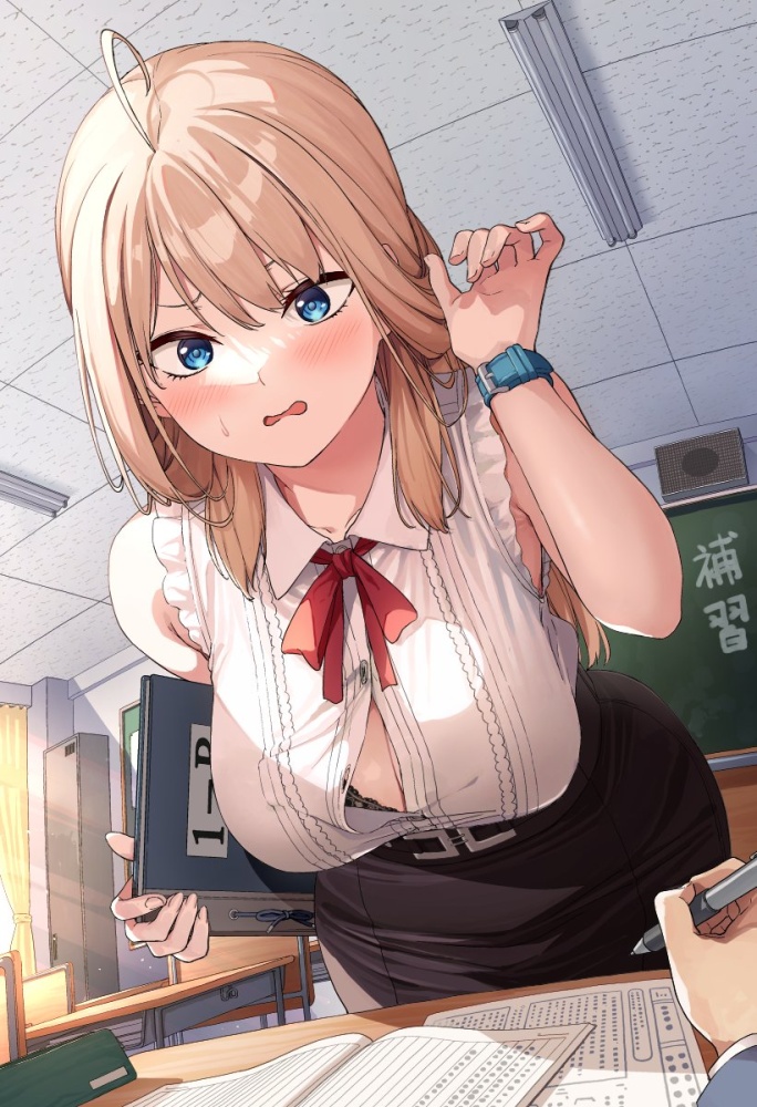 非エロの二次フェチ画像。