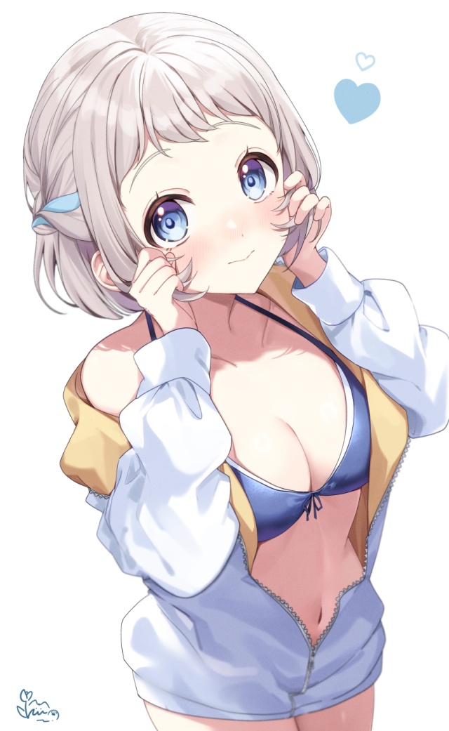 水着のエロ画像を復習していく