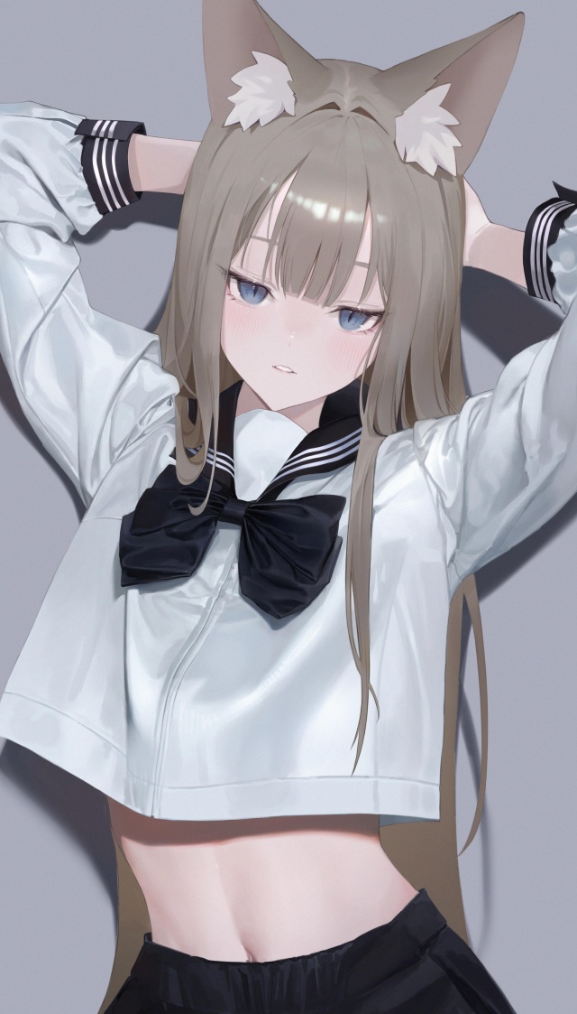 制服のエロ画像下さい！