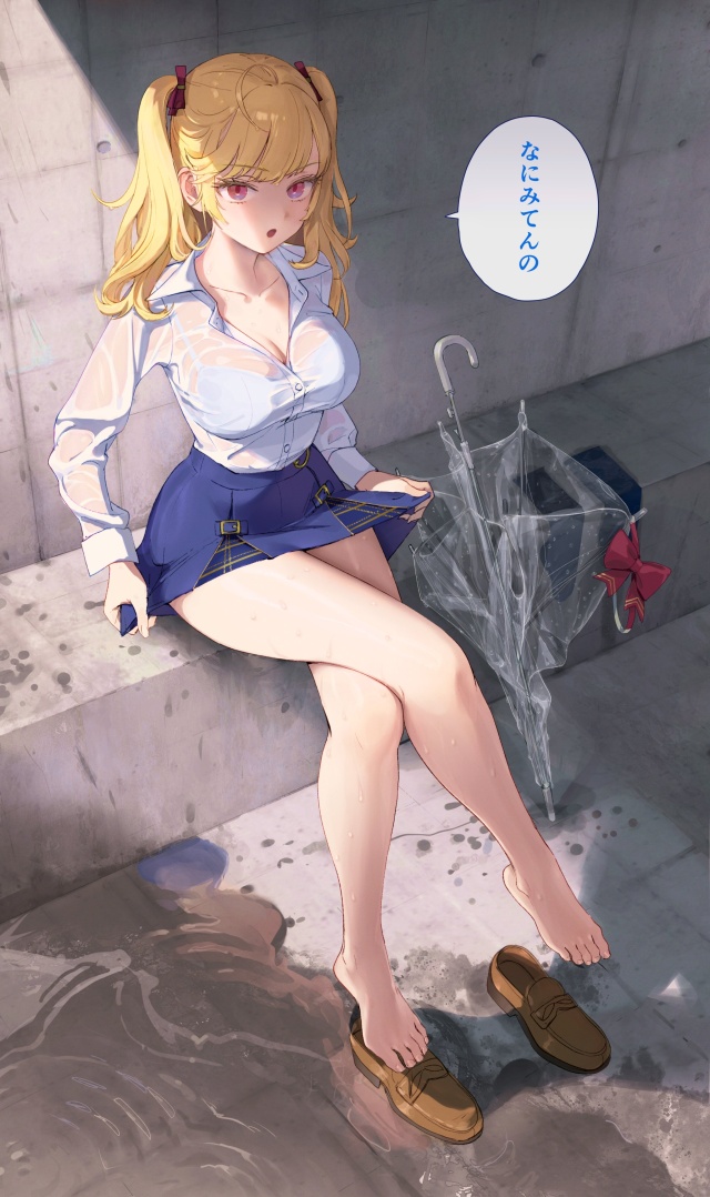 非エロの二次フェチ画像。