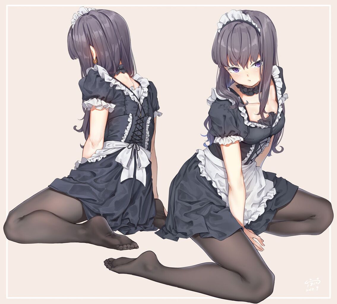 メイドのエロ画像を集めてみた