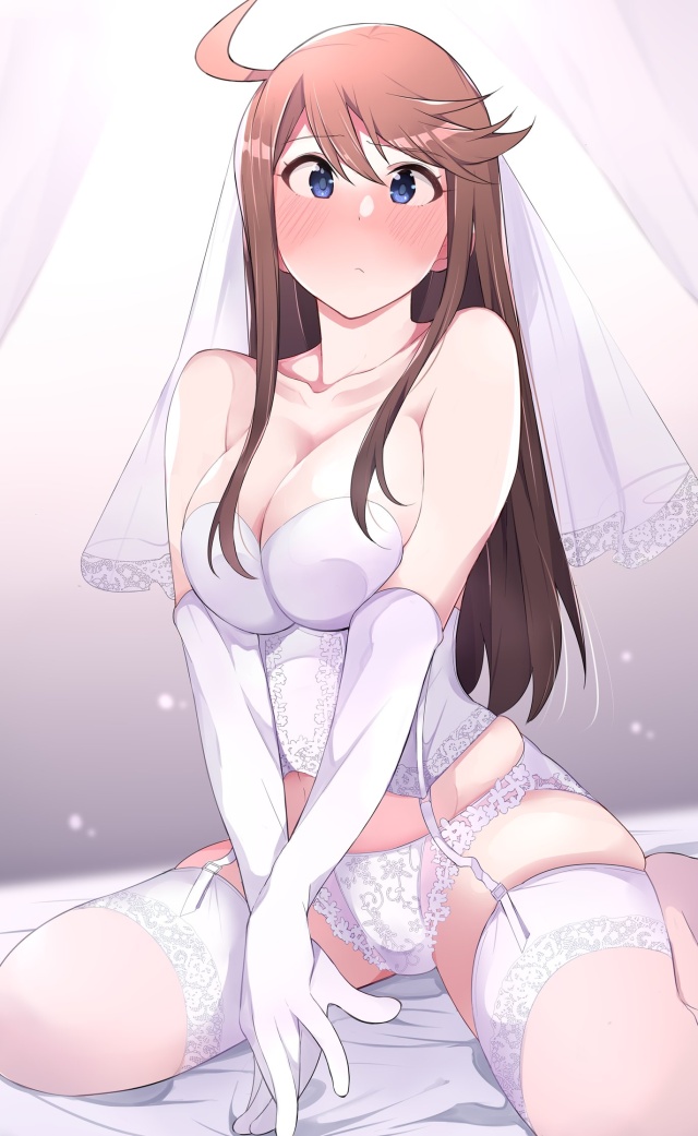 非エロの可愛い二次元画像。