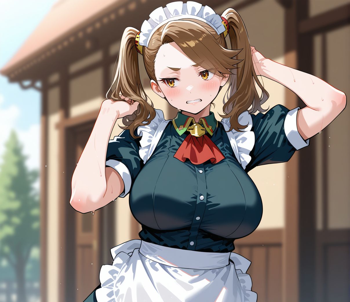 メイドのエロ画像を集めてみた