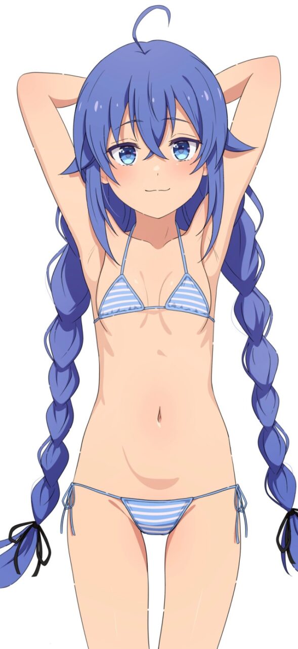 水着のエロ画像をランダムに貼っていくスレ