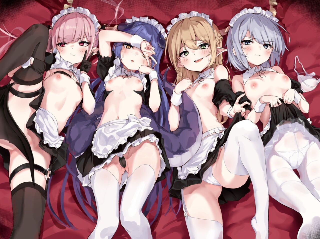 貧乳のエロ画像フォルダを解放していく
