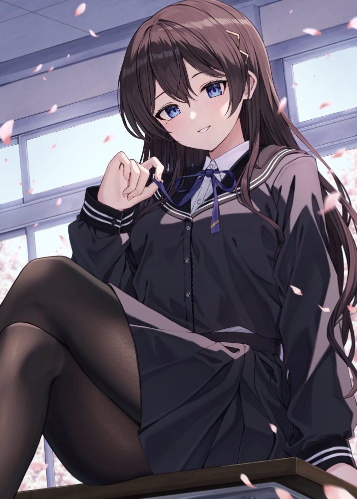 非エロの可愛い二次元画像。