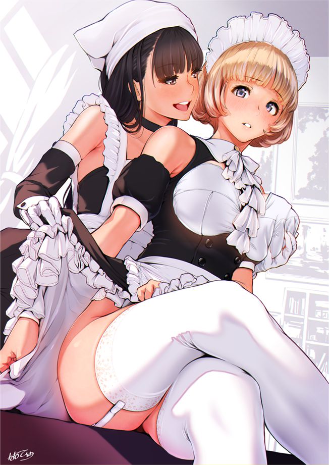 メイドのエロ画像を集めてみた