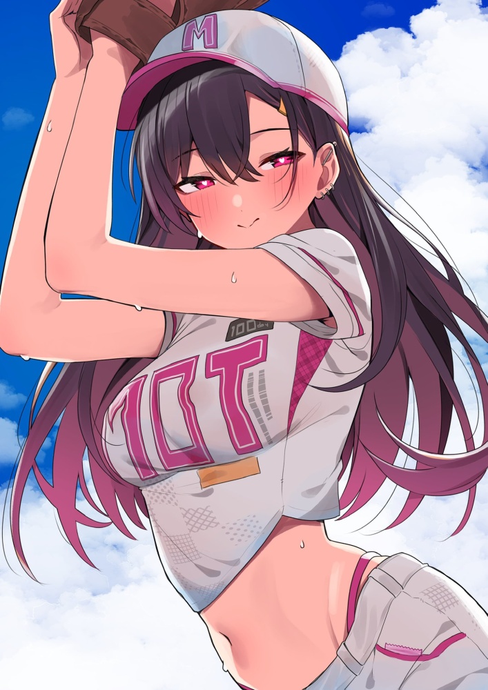 非エロの可愛い二次元画像。