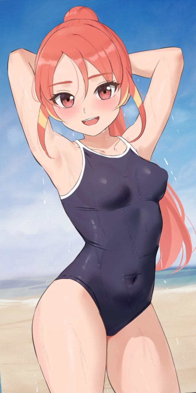 水着のエロすぎる画像ください！