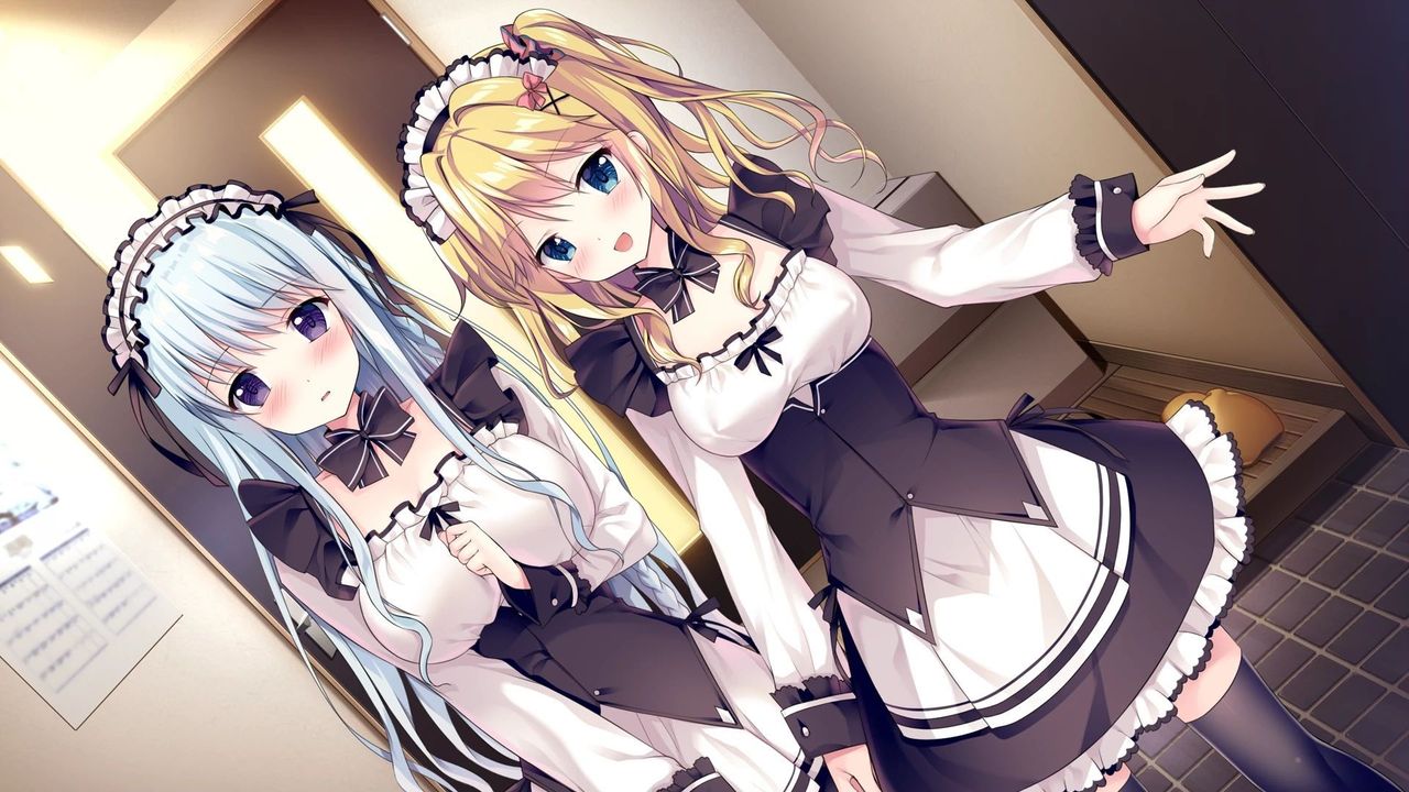 メイドの二次エロ画像くだしあ。