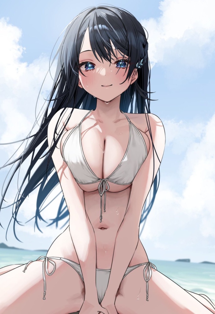 非エロの可愛い二次元画像。