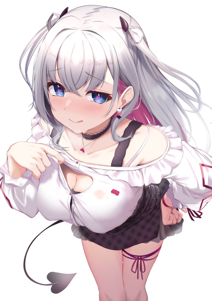 非エロの可愛い二次元画像。
