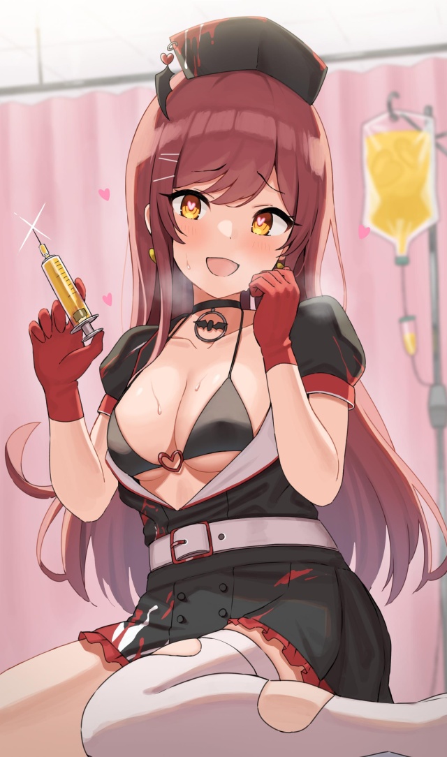 非エロの可愛い二次元画像。