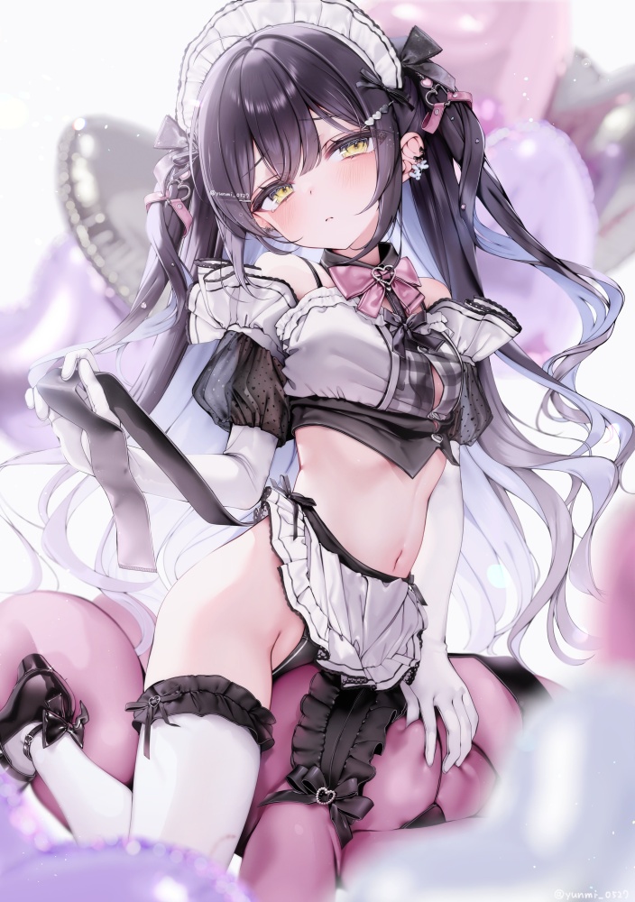 メイドの二次エロ画像くだしあ。
