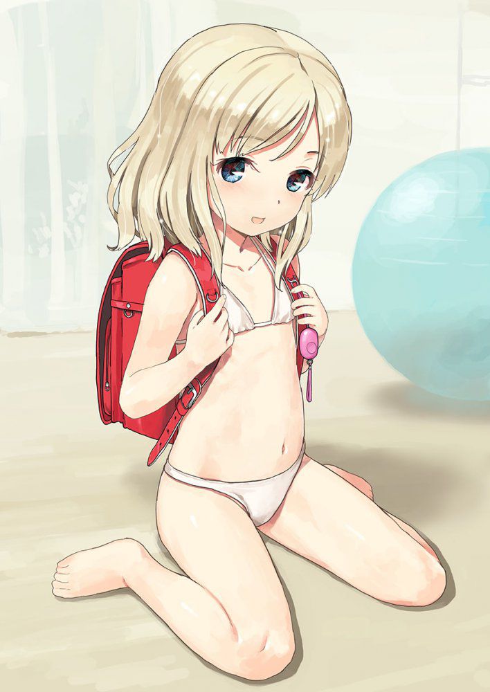 貧乳の二次エロ画像まとめ
