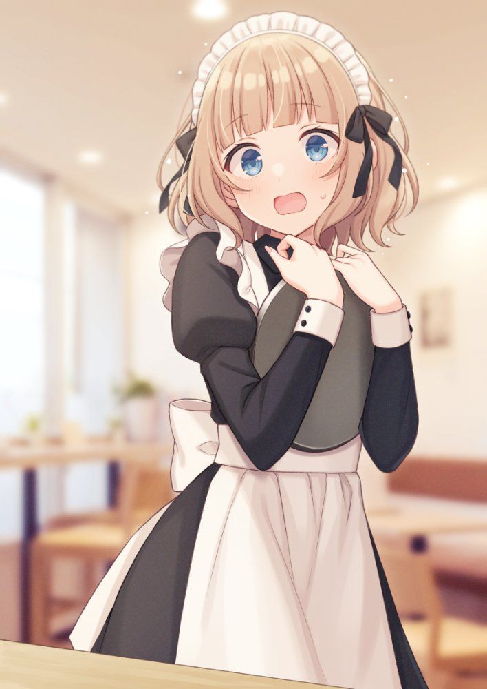 メイドの二次エロ画像くだしあ。