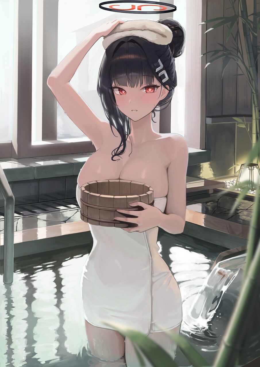 お風呂のエロ画像