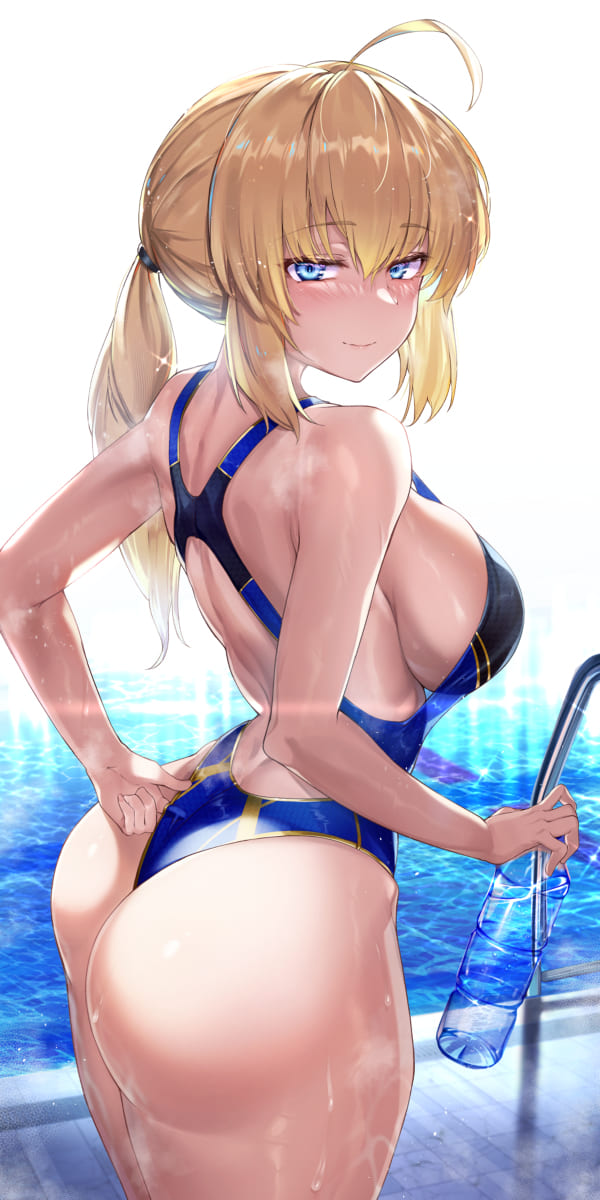 お尻の二次エロ画像まとめ