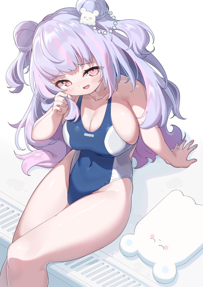競泳水着のエロ画像を復習していく