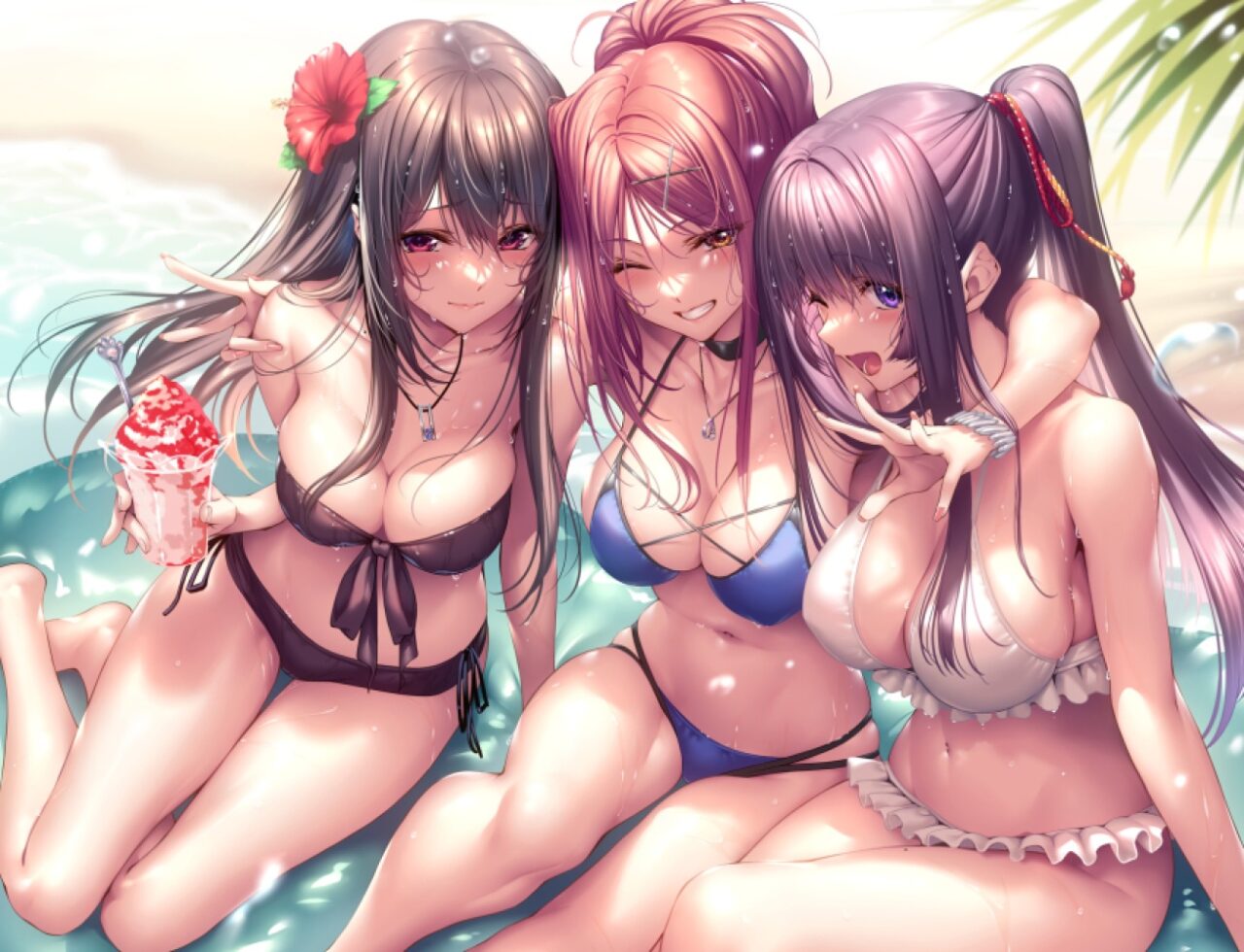 水着のエロすぎる画像ください！