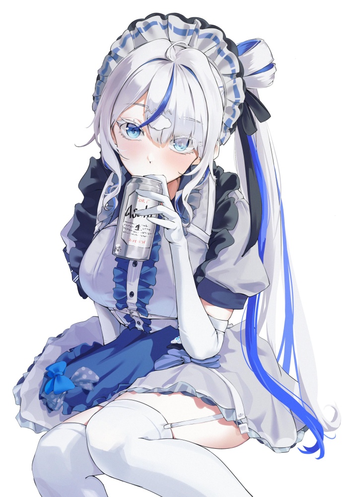 メイドの二次エロ画像くだしあ。