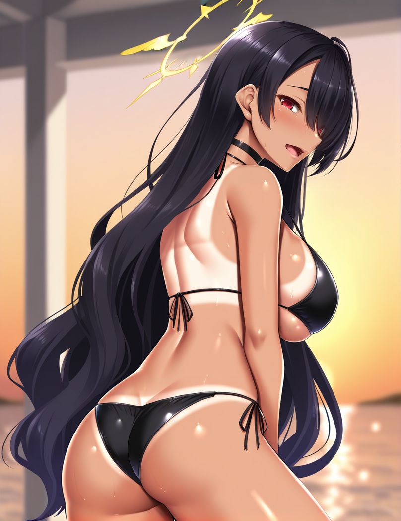日焼け・褐色の抜けるエロ画像まとめ！