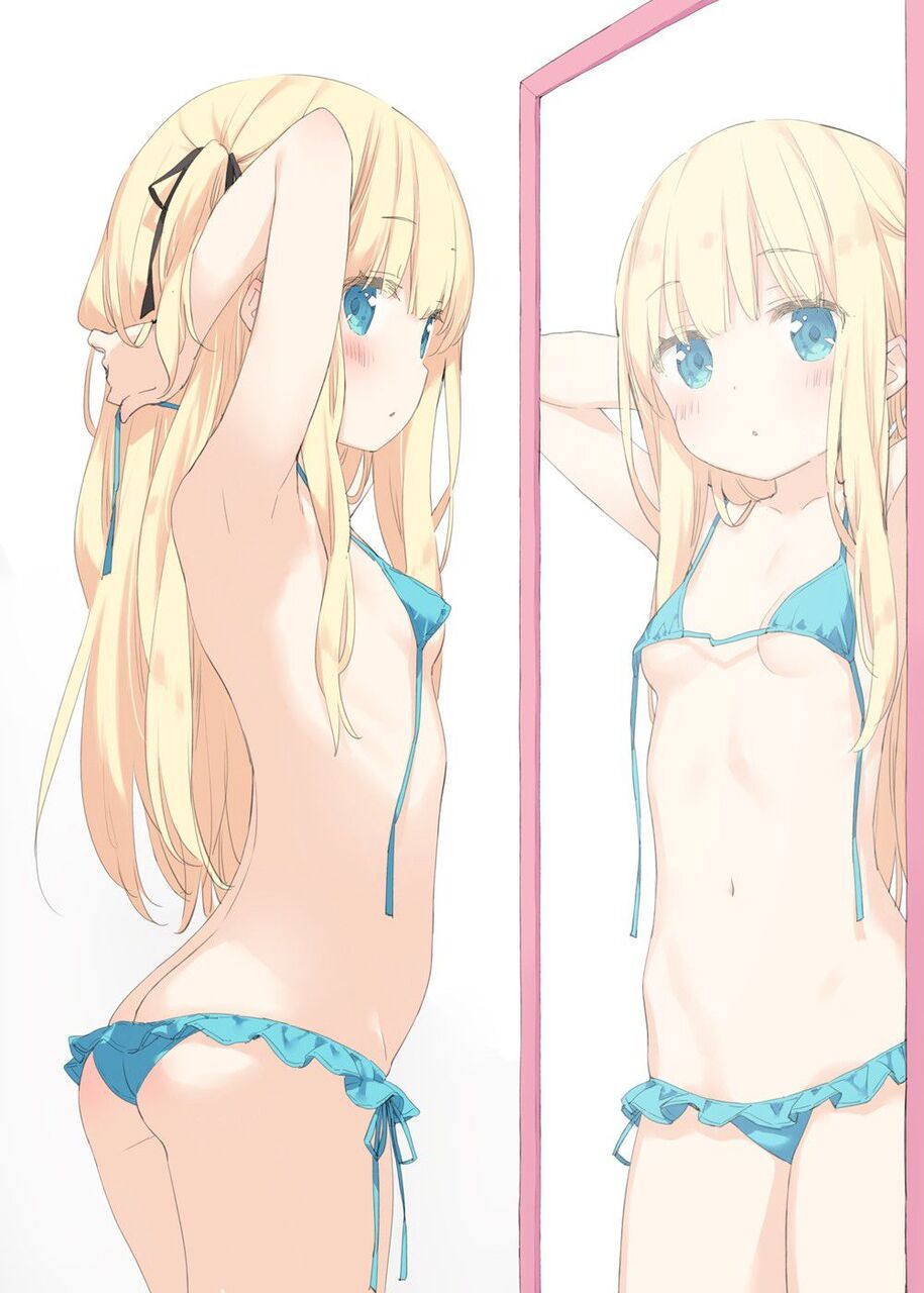 貧乳の二次エロ画像まとめ