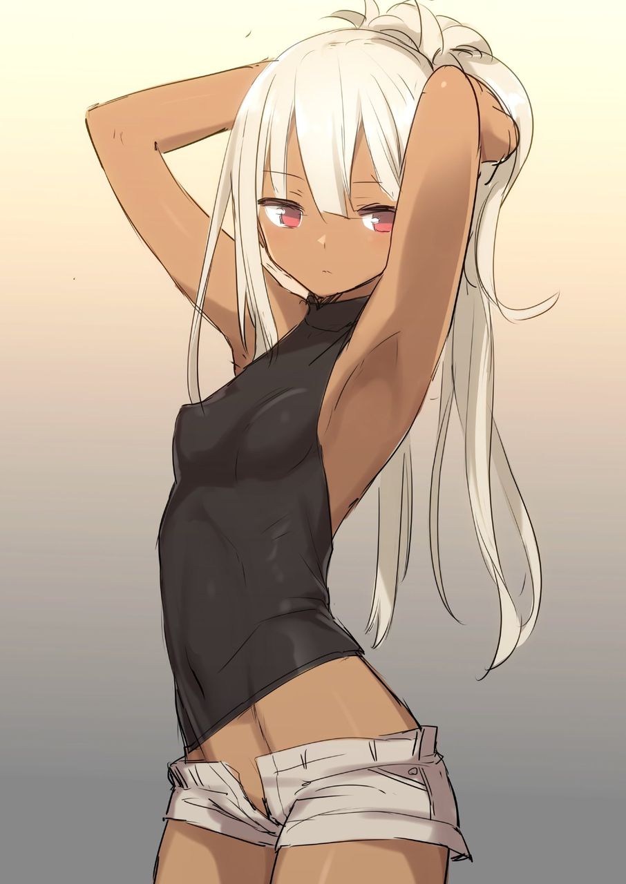 日焼け・褐色の抜けるエロ画像まとめ！