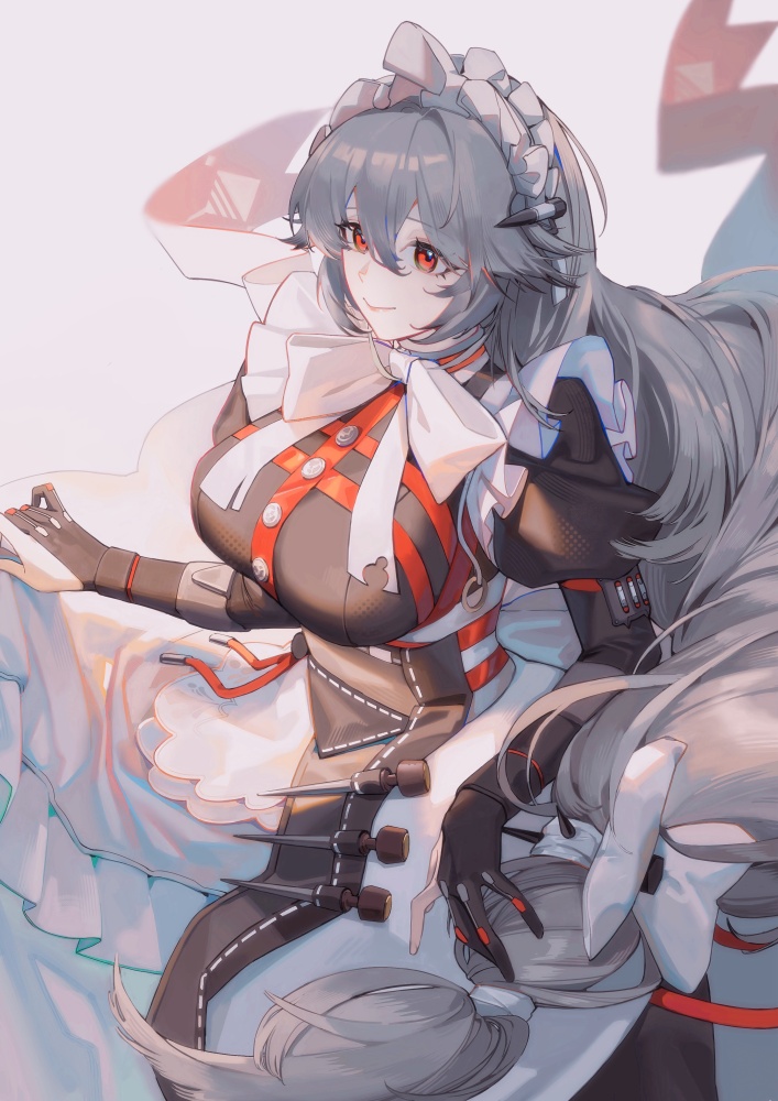 メイドの二次エロ画像くだしあ。