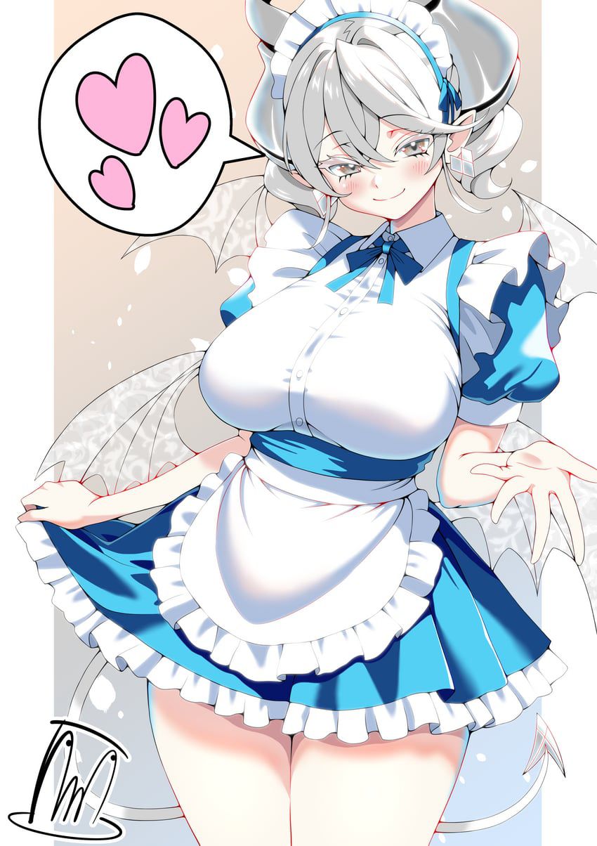 メイドの二次エロ画像くだしあ。