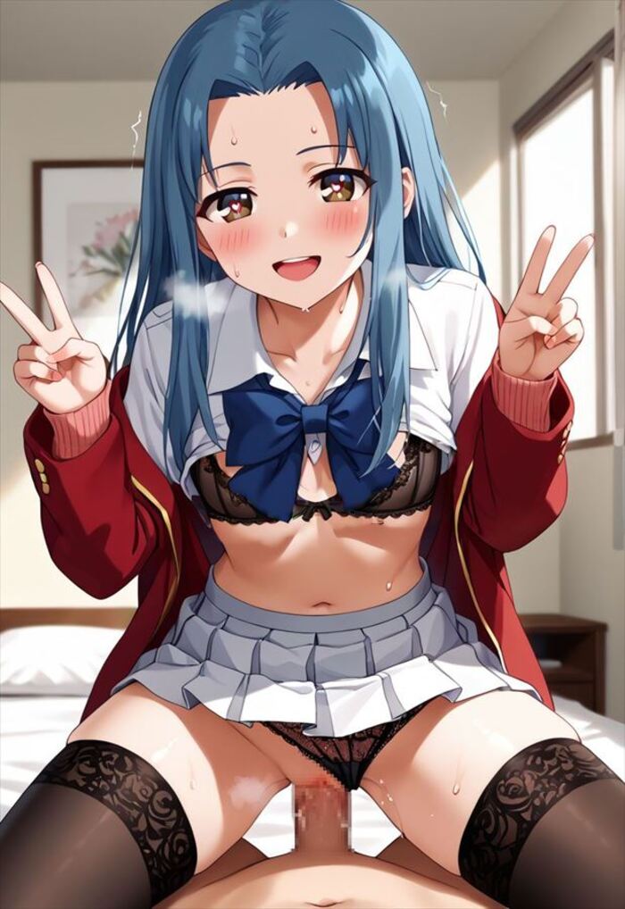 ようこそ実力至上主義の教室へのエロ画像をランダムに貼っていくスレ