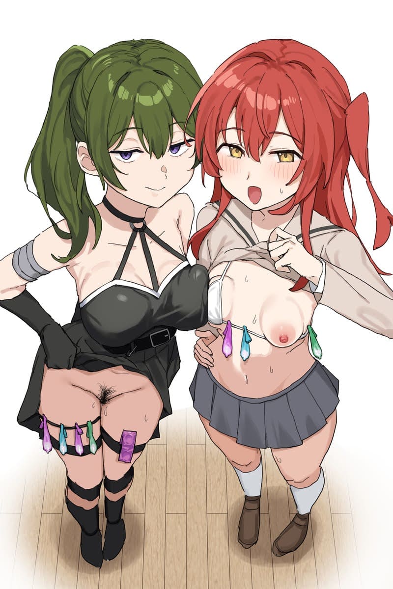 百合・レズのエロ画像下さい
