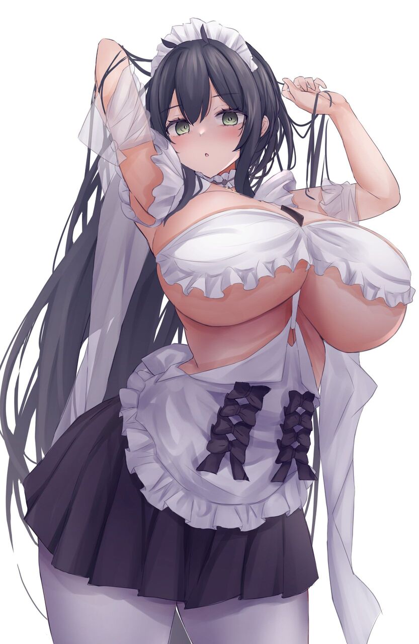 メイドの二次エロ画像くだしあ。