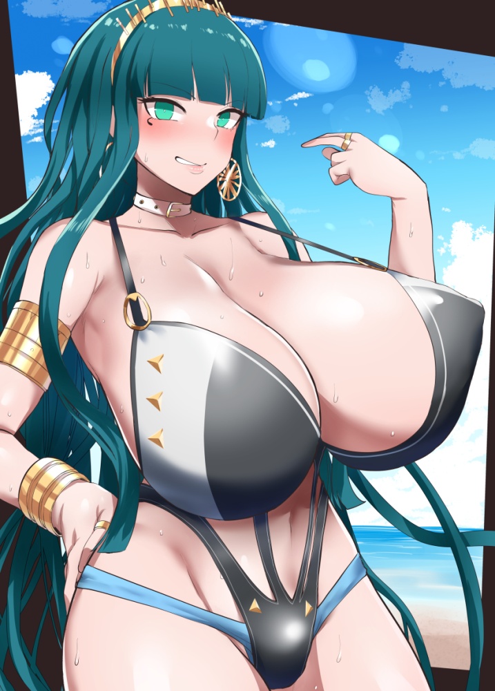 水着のエロすぎる画像ください！