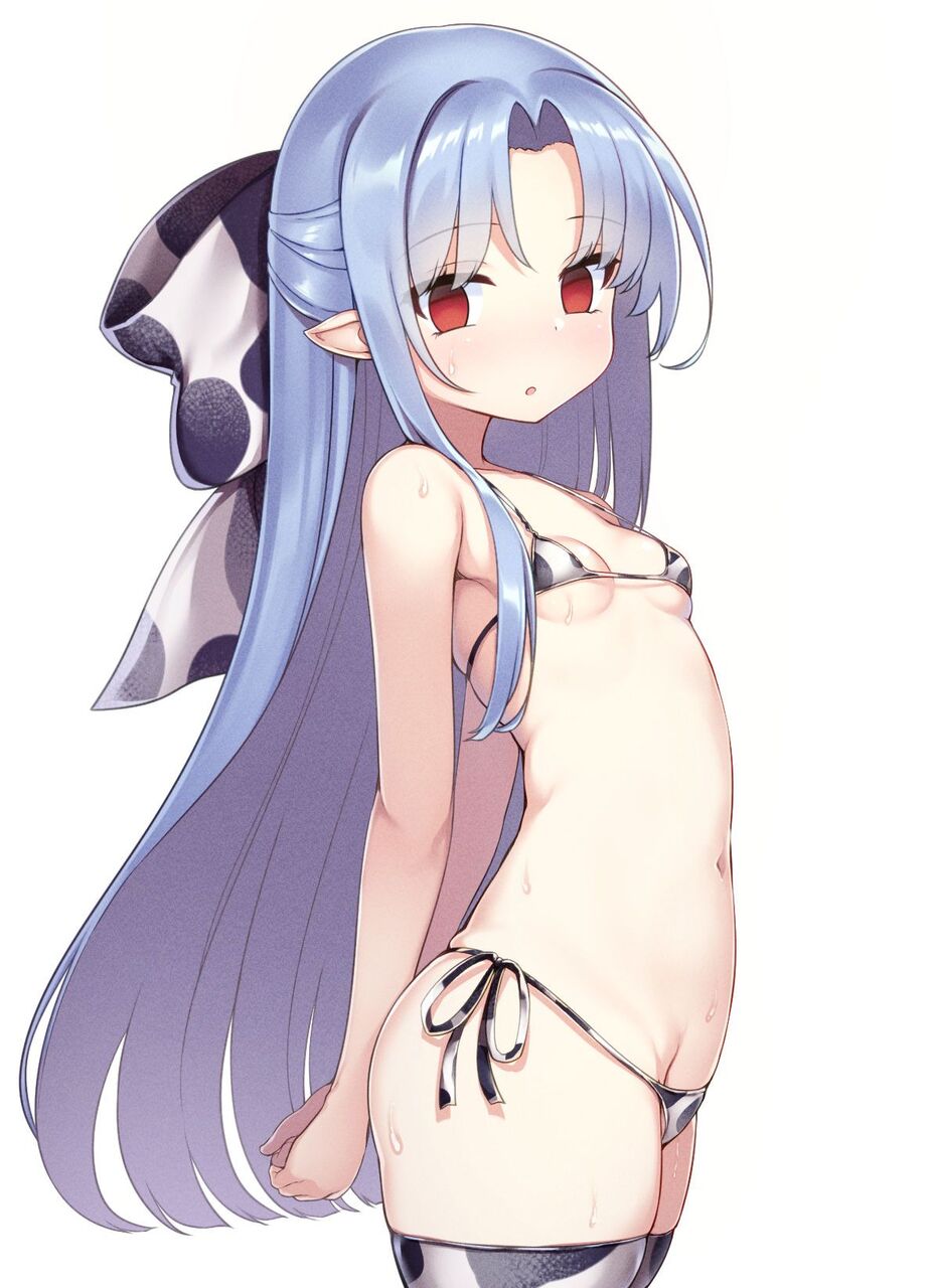 貧乳の二次エロ画像で！