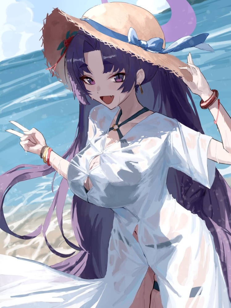 水着のエロ画像を復習していく