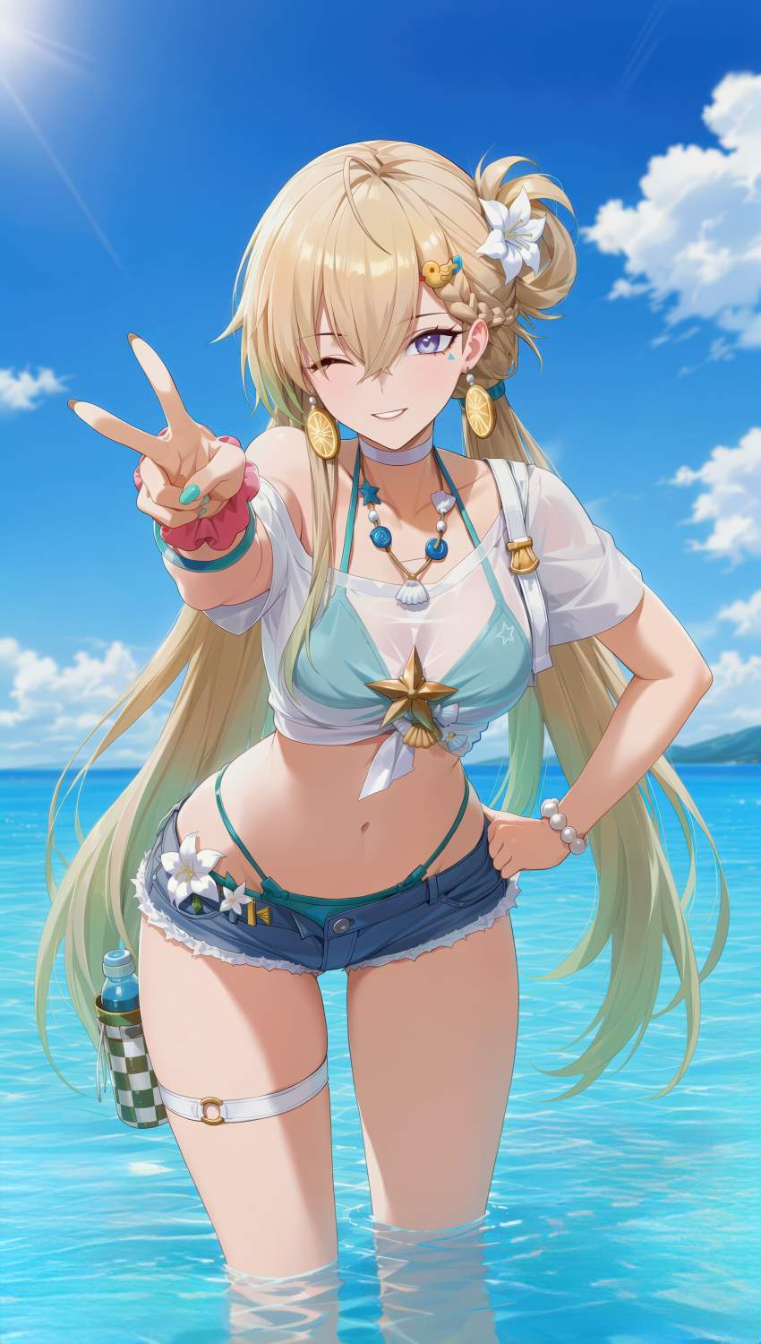 鳴潮のエロ画像でヌきたい奴らは集まれ！