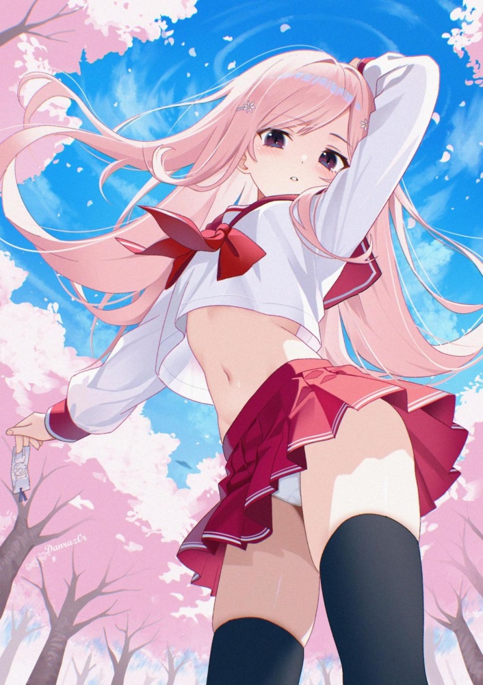 制服のエロ画像下さい！