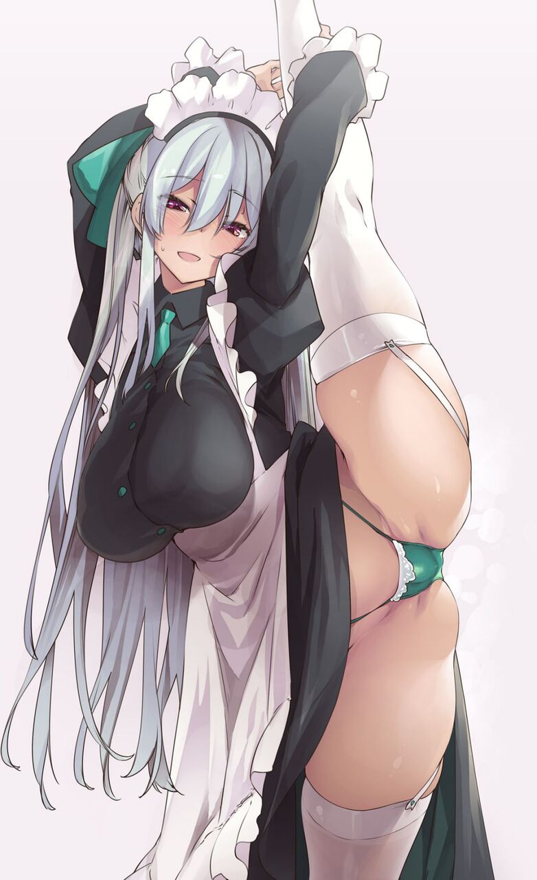 メイドの二次エロ画像くだしあ。