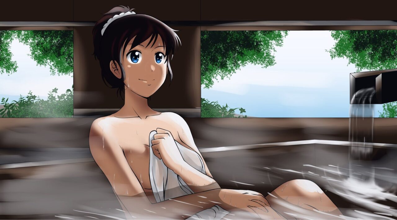 お風呂のエロ画像