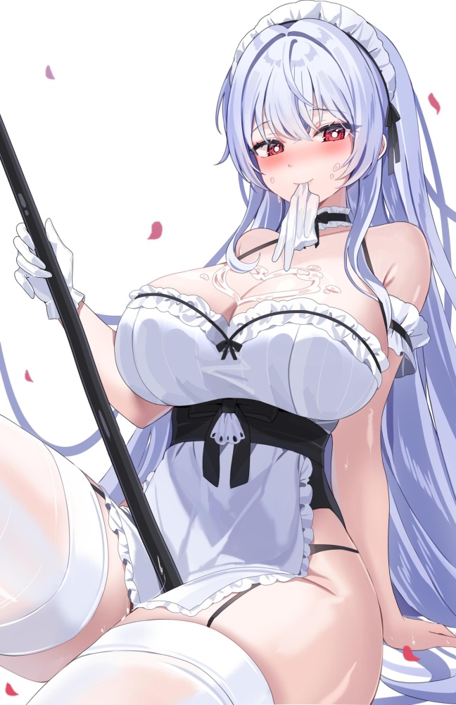メイドの二次エロ画像くだしあ。