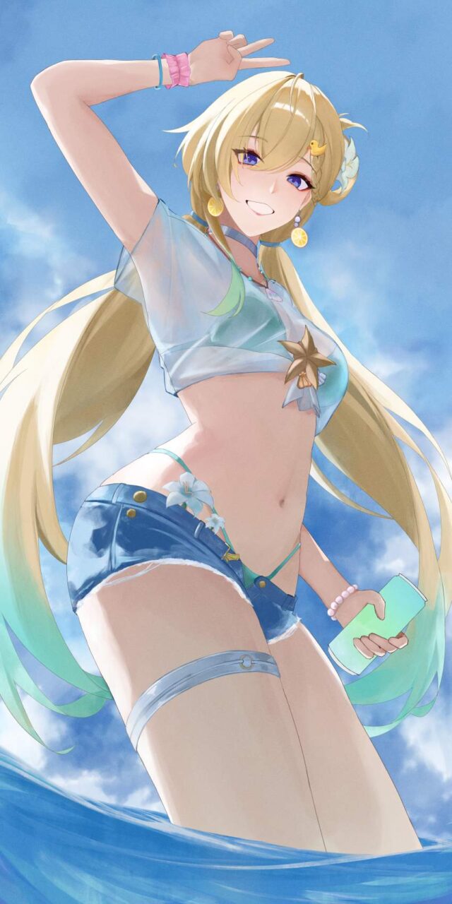 鳴潮のエロ画像でヌきたい奴らは集まれ！