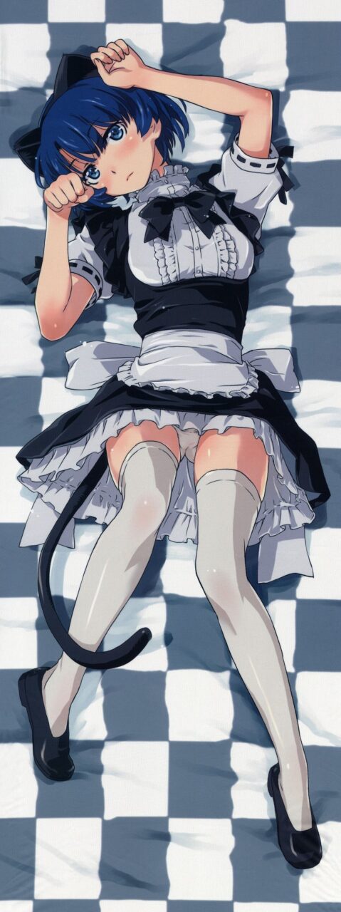 メイドの二次エロ画像くだしあ。